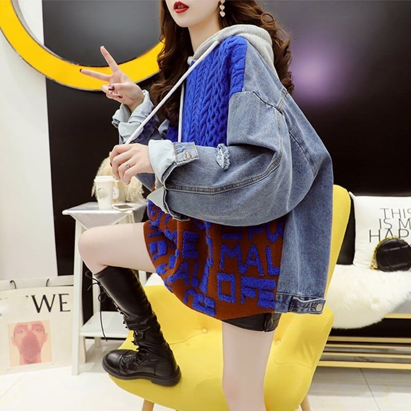 オシャレ度満点   知的で品の良い ブルゾン＜F-2968＞
