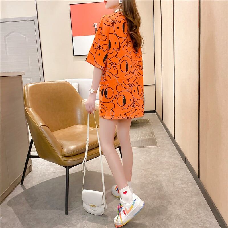 カジュアル   ファッション Tシャツ カットソー＜F-3484＞