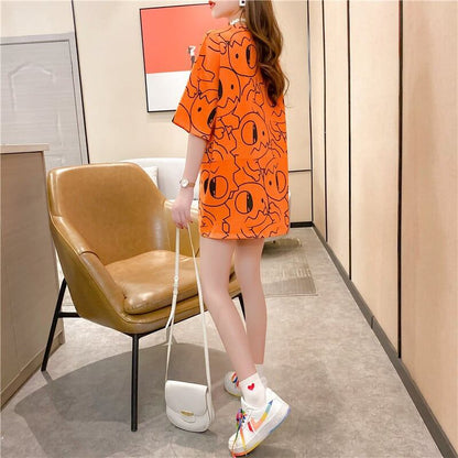 カジュアル   ファッション Tシャツ カットソー＜F-3484＞