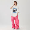 ゆったり 男女兼用 体型カバー カジュアル 半袖 Tシャツ F-50124