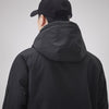 着回し力抜群 多機能ポケット 秋冬服 防寒 撥水加工 男女兼用 マウンテンパーカー U-80187