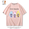 売れ筋 カジュアル 早い者勝ち プリント 男女兼用 10色選択 Tシャツ<F-11424>