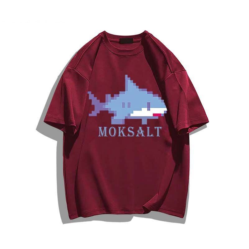 売り切れ必至 カジュアル スタイルアップ プリント全6色 半袖TシャツF-9092