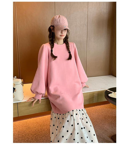 【半額！期間限定！！】超人気 オシャレ 都市ファッショ デザイン ファッション感満々 切り替え ワンピースF-9700