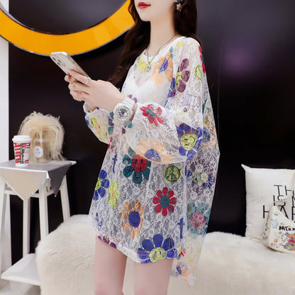 個性的なデザイン   清純甘くて女子力UP Tシャツ カットソー＜F-3051＞