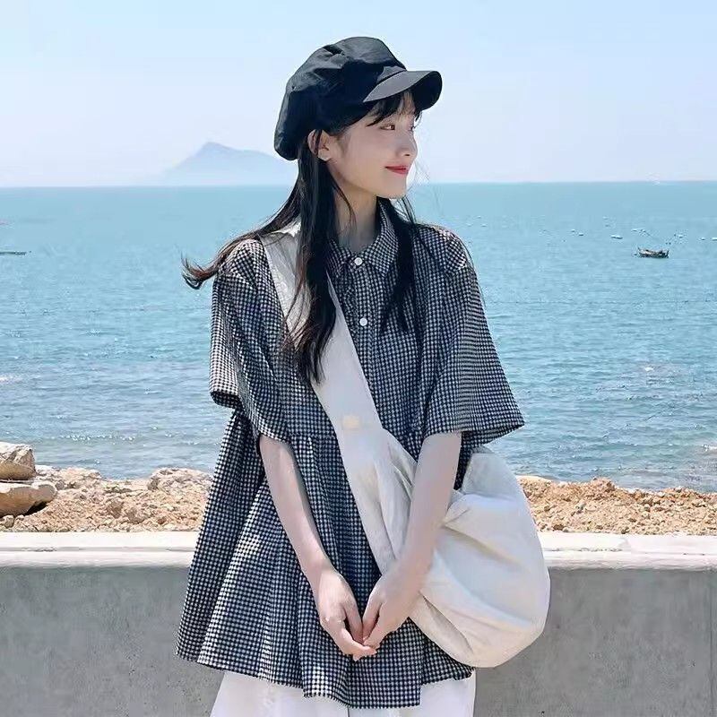 大好評 簡潔 定番シンプル 柔らかくて優しい印象 半袖シャツ ＜F-9105＞
