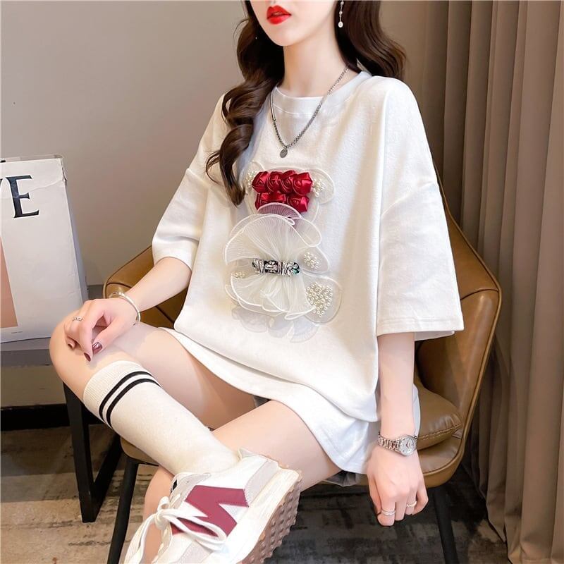 デザインセンス重工業立体パターンベアーズニューアイロンダイヤメッシュ半袖Tシャツ<F-2916>