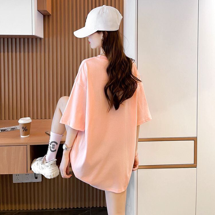 美人度アップ 好感度UP 海外トレンド カジュアル 全3色 半袖 Tシャツ ＜F-11641＞