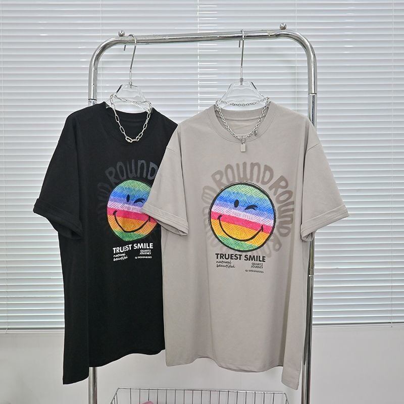 超人気商品 ラウンドネック シンプル 半袖 Tシャツ ＜F-8649＞