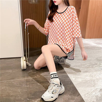 好感度満載   女性力を高める Tシャツ カットソー＜F-2985＞