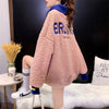 もこもこハイネックボアトレーナー全3色厚手スウェット<F-4394>