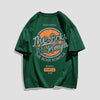 絶対欲しい 全5色 トレンドのロゴデザインをプリントしたTシャツは着回し力抜群 半袖TシャツF-9256