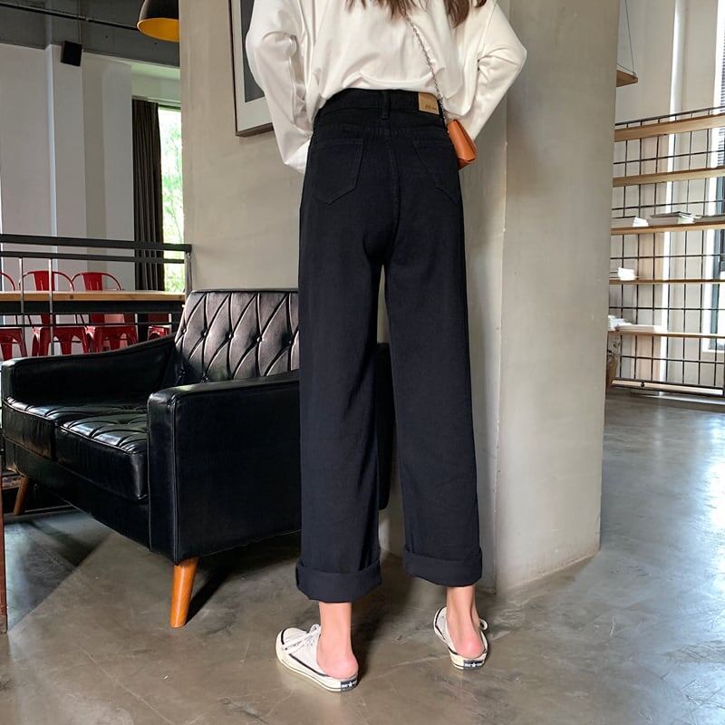 2022S/S 2色 セミワイドチノパンツ ＊F-342