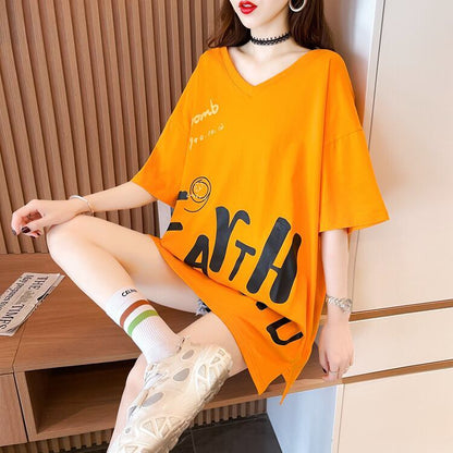 大人可愛い エレガント 絶対欲しい 大好評 好感度UP カジュアル 全4色 Tシャツ＜F-11661＞