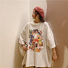 ルーズ   オシャレ度満点 Tシャツ カットソー＜F-3459＞