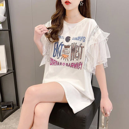ルーズメッシュ超熱気半袖Tシャツ<F-3040>