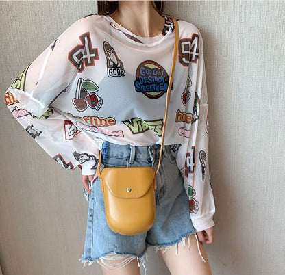 超人気   個性派 Tシャツ＜F-8052＞