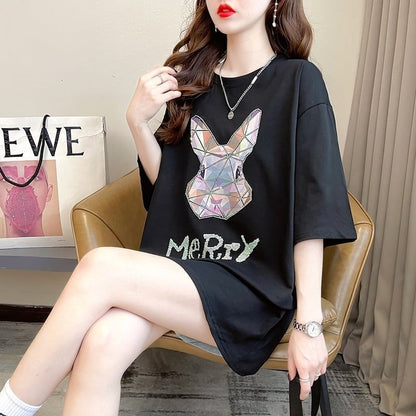 好感度満載   着心地抜群 Tシャツ カットソー＜F-3497＞