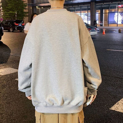 【裏起毛】超人気ビッグロゴ   ゆったりスウェット全3色