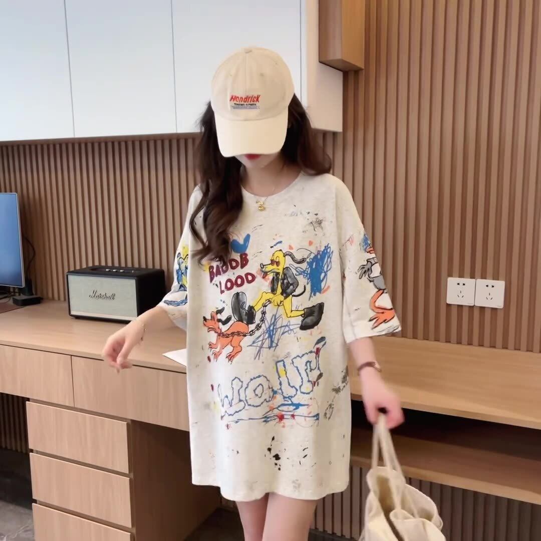 ファッション 好感度UP 海外トレンド カジュアル 全3色 半袖 Tシャツ ＜F-11230＞