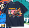 【人気商品再入荷】ベストセラーアイテム！ カジュアル 絶対欲しい キュート プリント全6色 半袖TシャツF-9043