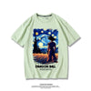 超人気新作  海外トレンド ストーリートカジュアル 半袖 TシャツF-7012