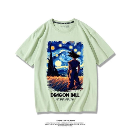 超人気新作  海外トレンド ストーリートカジュアル 半袖 TシャツF-7012