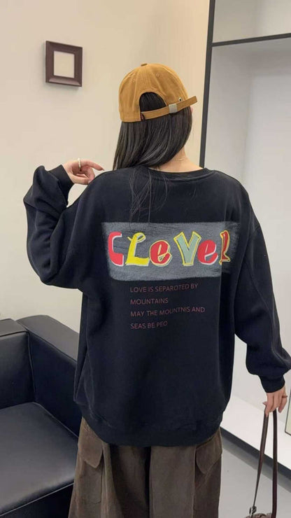 美人度アップ 絶対欲しい 期間限定   超人気 プリント 4色選択 パーカー  男女兼用F-12270