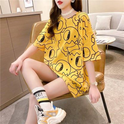カジュアル   ファッション Tシャツ カットソー＜F-3484＞