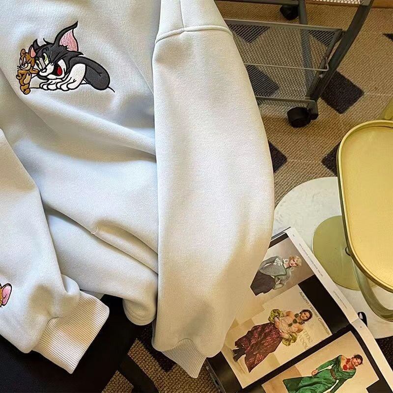 【裏起毛】早い者勝ち 上質 ファッション 刺繍 スウェットF-5815