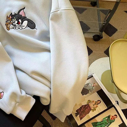 【裏起毛】早い者勝ち 上質 ファッション 刺繍 スウェットF-5815
