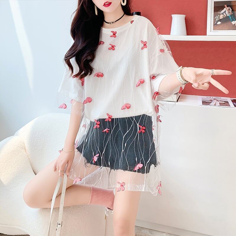 今季大好評   好感度満載 Tシャツ カットソー＜F-3190＞