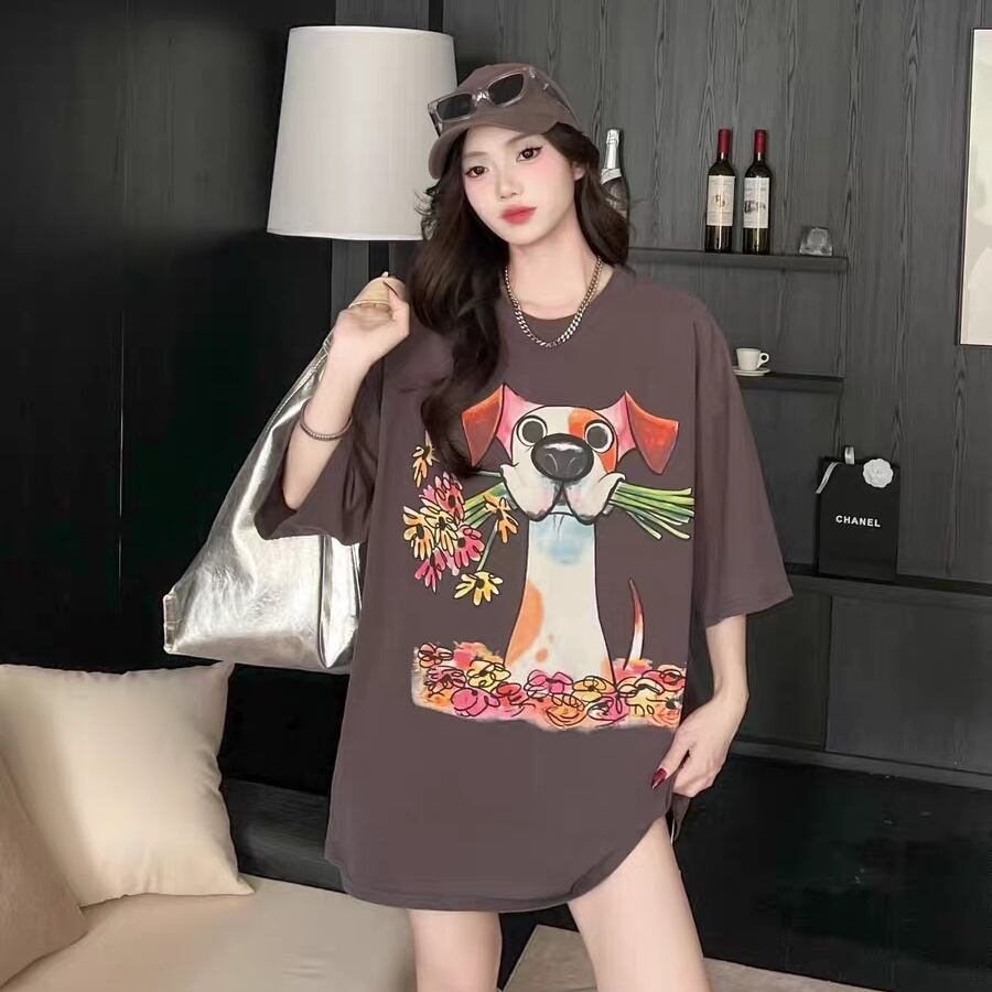 早い者勝ち プリント 大人気 半袖 Tシャツ F-13286