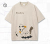 ファッション感満々 着心地良い 全3色 半袖 Tシャツ F-13103