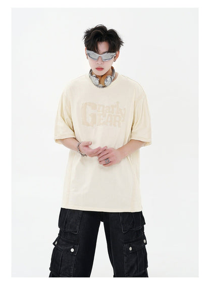 売り切れ必至   人気商品再入荷 半袖Tシャツ 全2色 男女兼用<F-4907>
