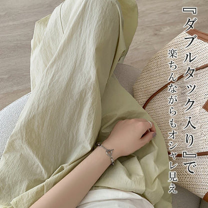 早い者勝ち カジュアル ファッション ルーズ パンツF-6581
