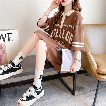 デザイン感   チャーミング Tシャツ カットソー＜F-3623＞