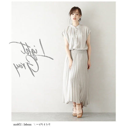 美人度アップ 好感度UP プラスベルベット 5色 ニットワンピース <F-11807>