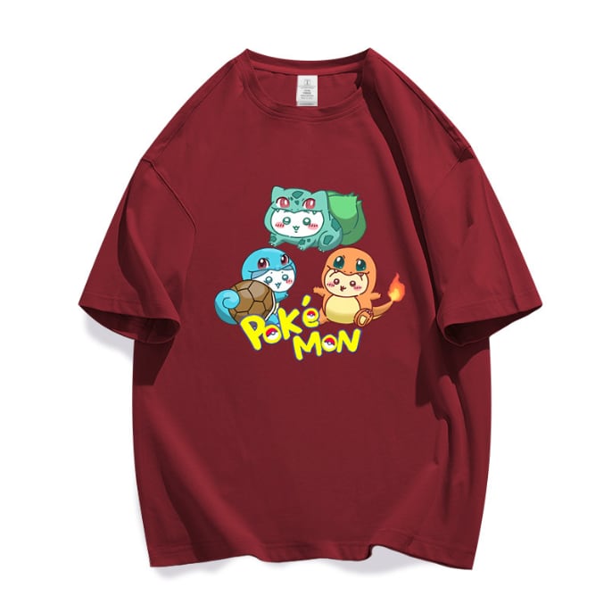 男女兼用 着心地良い ファッション感満々 半袖 Tシャツ F-13250