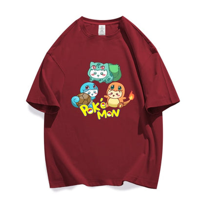 男女兼用 着心地良い ファッション感満々 半袖 Tシャツ F-13250
