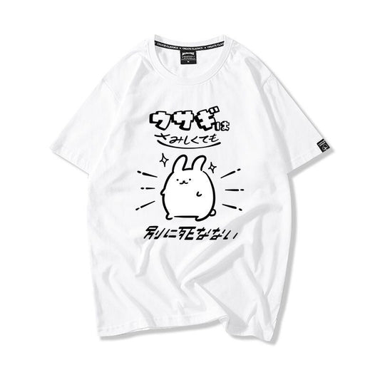 絶対欲しい カジュアル 定番シンプル 着心地良い プリント全8色 半袖Tシャツ<F-9338>