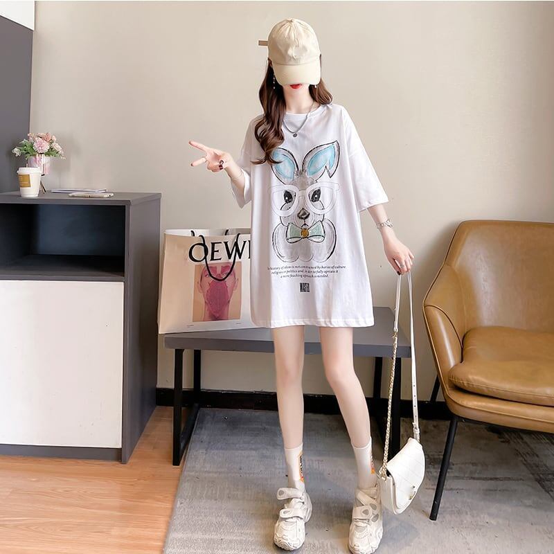 今季大好評   美感いっぱい Tシャツ カットソー＜F-3495＞