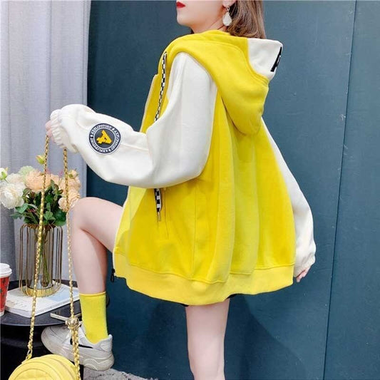 知的で品の良い   清純甘くて女子力UP スウェット パーカー＜F-2764＞