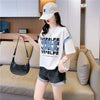 着回し力抜群 早い者勝ち 絶対流行 カジュアル 2色選択 Tシャツ<F-11645>