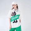 絶対欲しい 絶対流行 今季マストバイ 早い者勝ち カジュアル 2色選択 Tシャツ<F-11658>