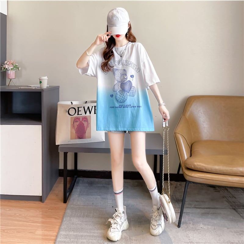 好感度満載   着心地抜群 Tシャツ カットソー＜F-3225＞