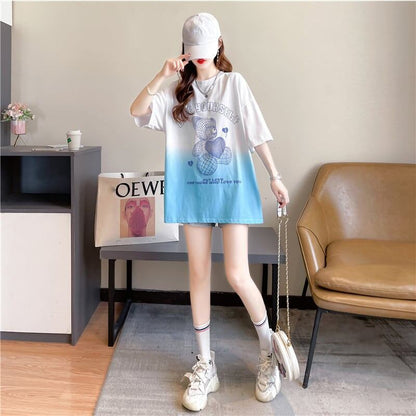 好感度満載   着心地抜群 Tシャツ カットソー＜F-3225＞
