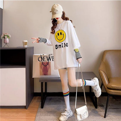 個性的なデザイン   一目惚れ Tシャツ カットソー＜F-3657＞