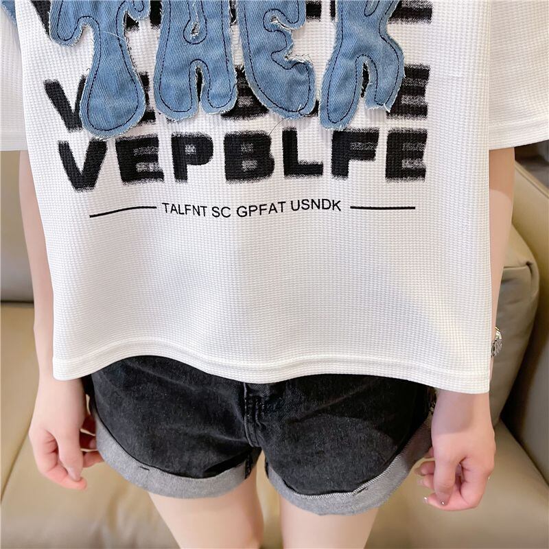着回し力抜群 早い者勝ち 絶対流行 カジュアル 2色選択 Tシャツ<F-11645>