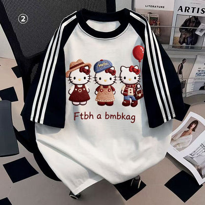 絶対欲しい  着心地良い デザイン性抜群 全8色 半袖 Tシャツ F-13145
